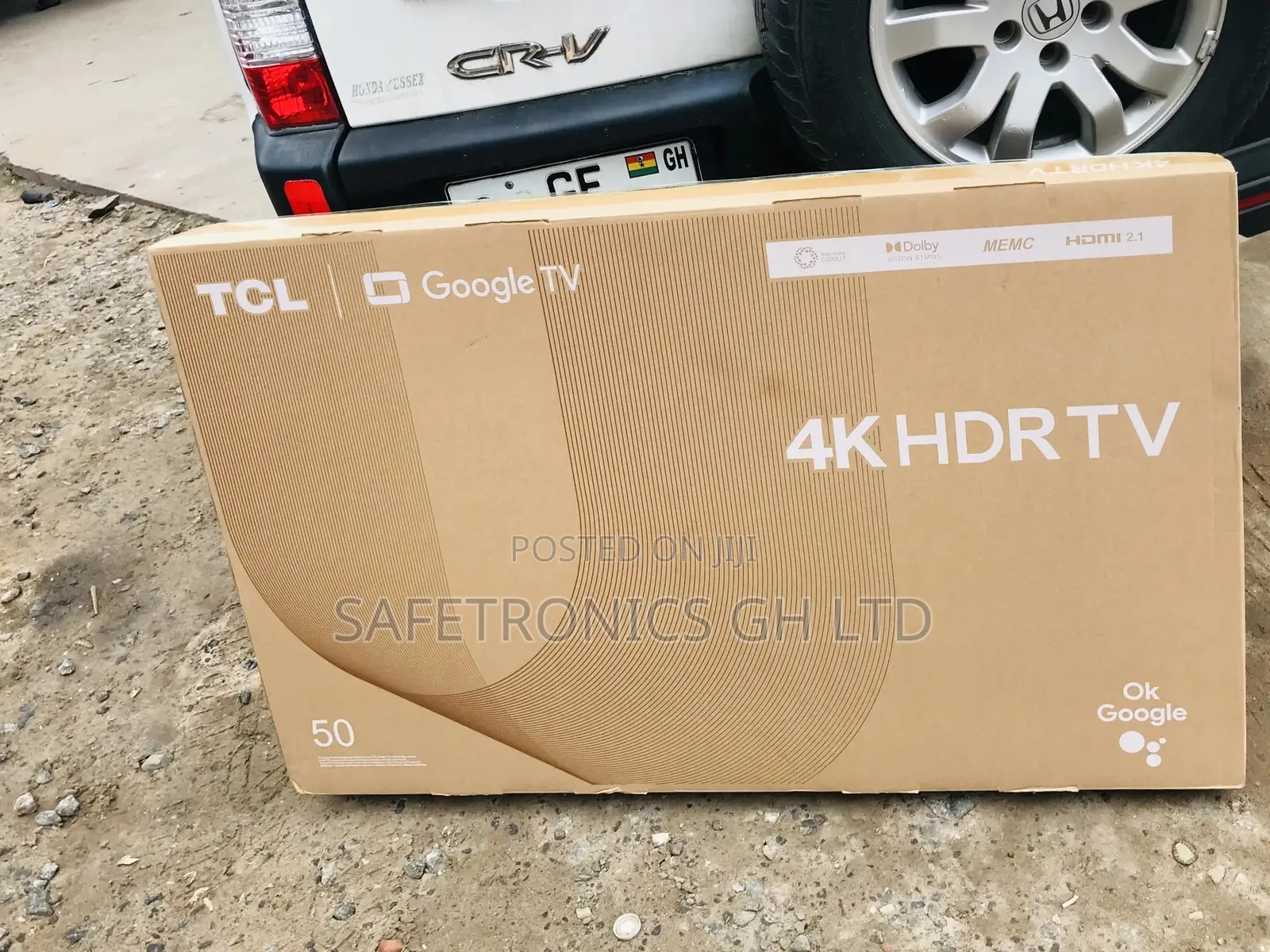  LED Glossy TCL Smart 50 Inches P735 Unique Tv