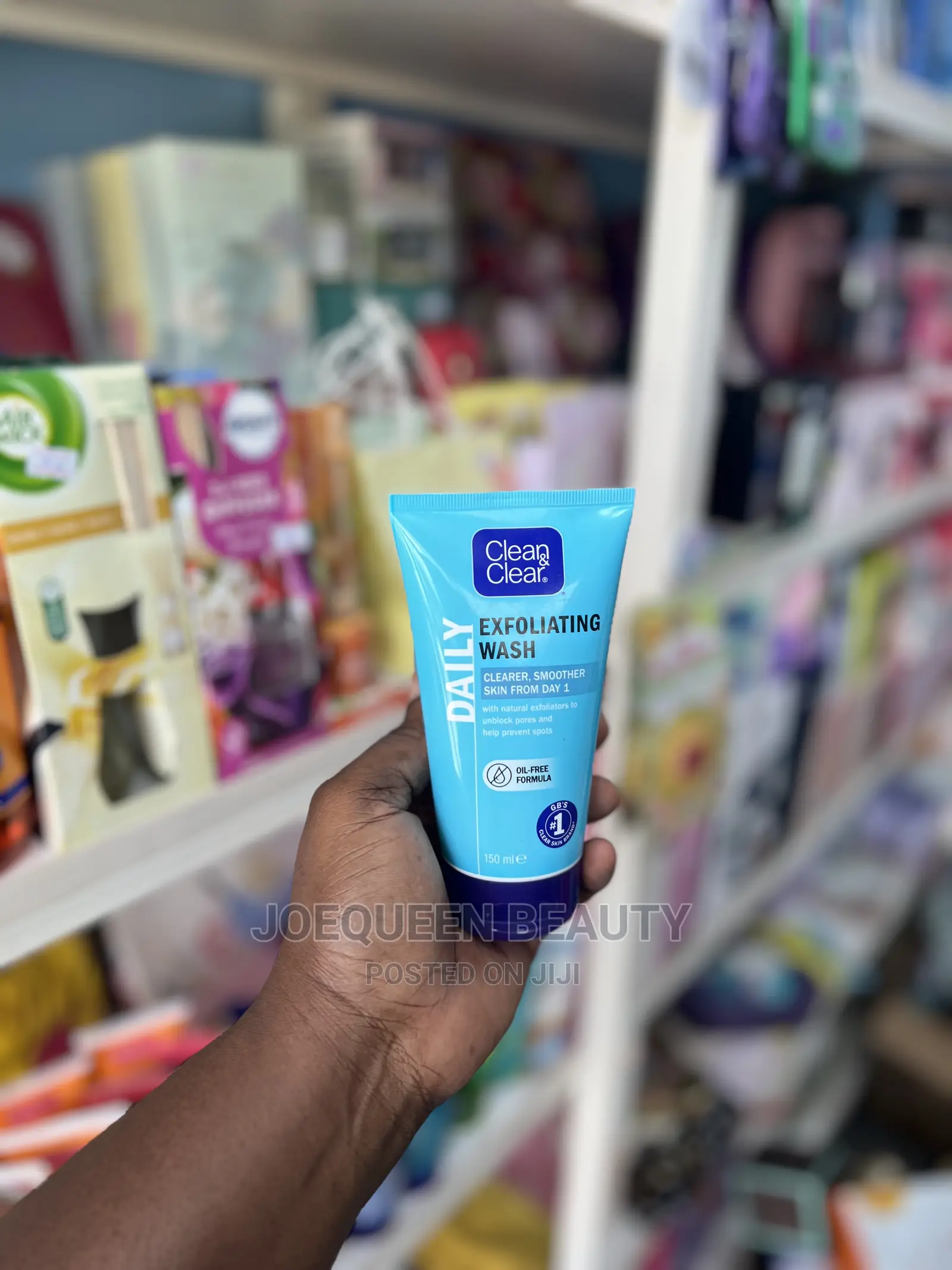 Clean and Clear Face Wash