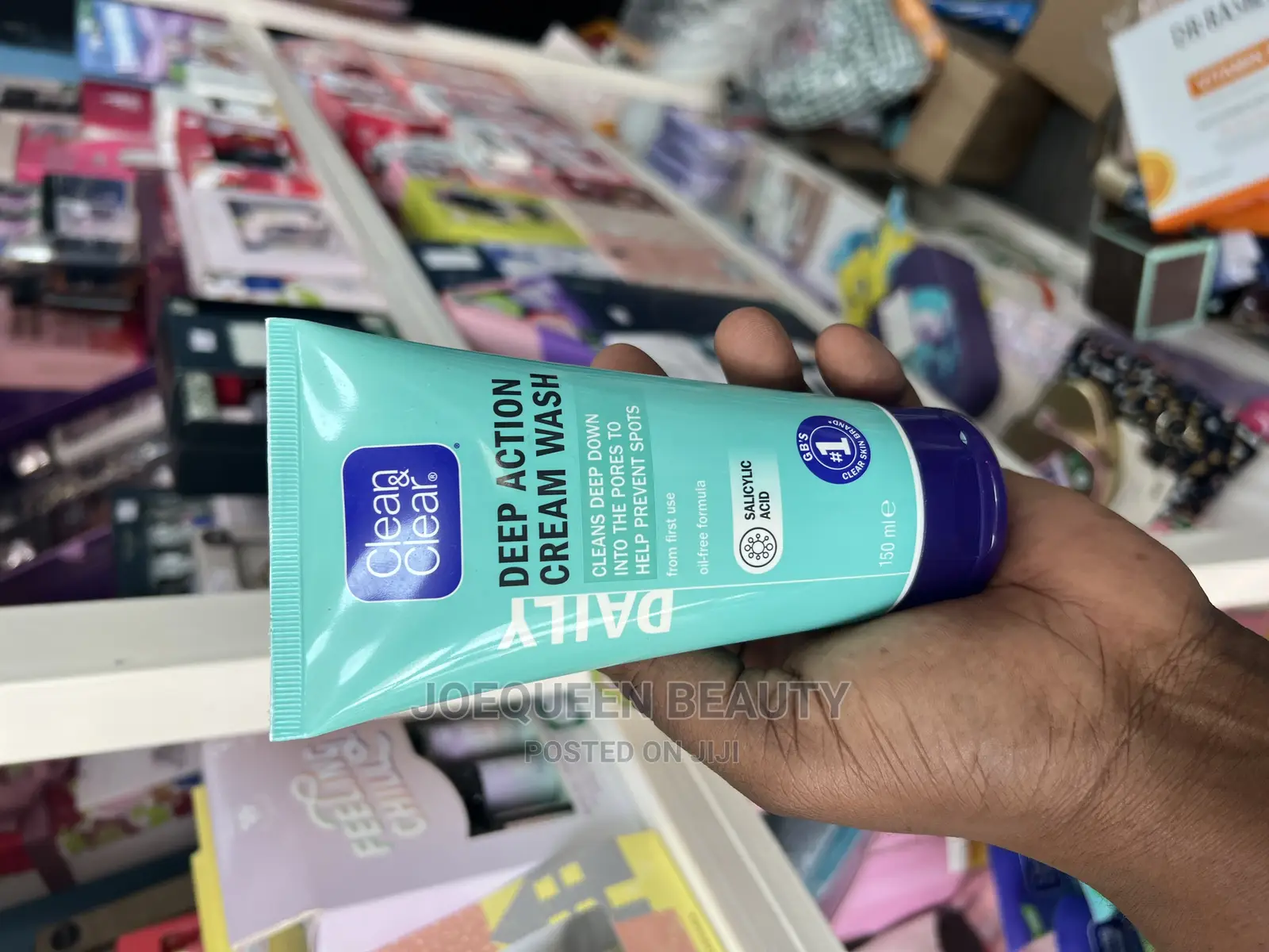 Clean and Clear Face Wash