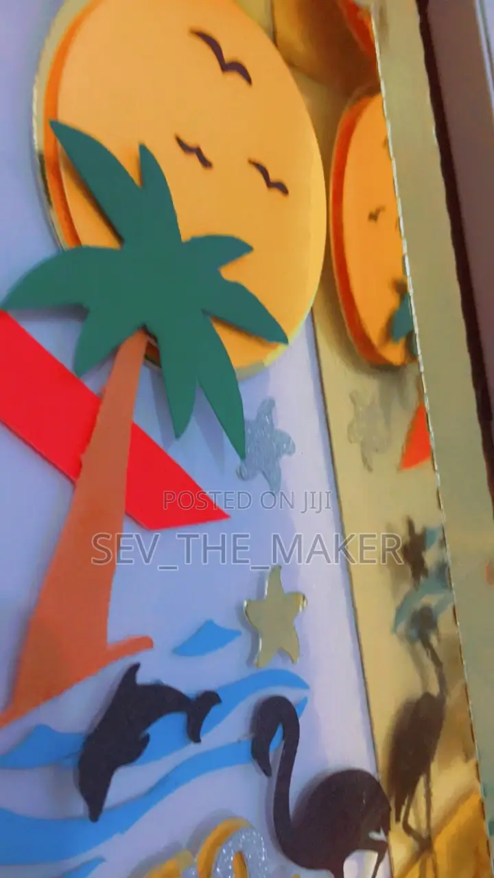 Shadow Boxes and Flower Wall Design