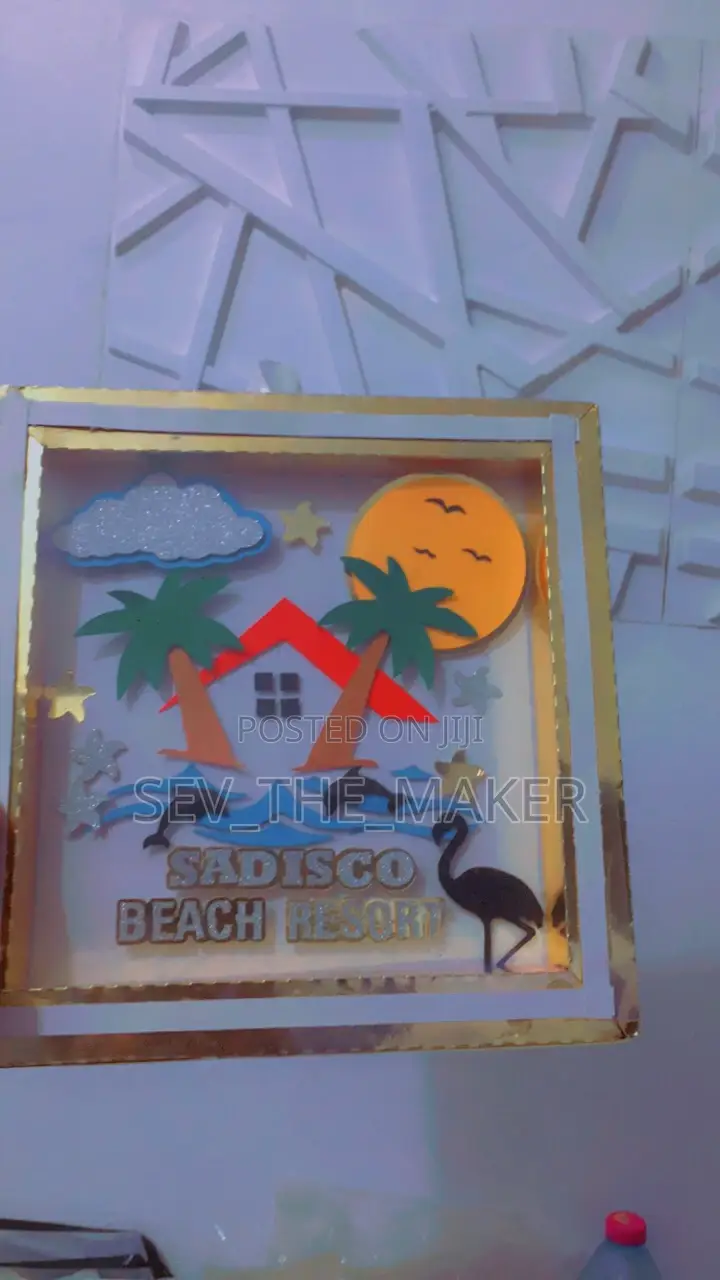 Shadow Boxes and Flower Wall Design