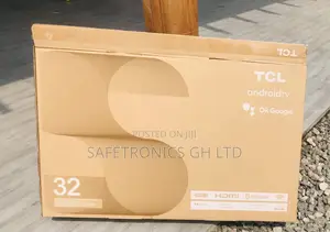 32 Inches Glossy TCL LED HDR Perfect Design D3200 Tv