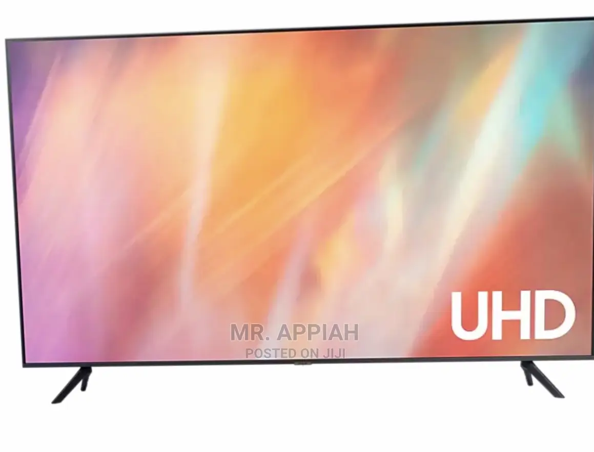Extremely Quality Samsung 60” Uhd Smart Tv Smart 60AU7172