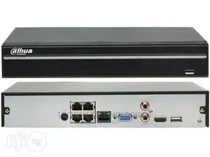 Dahua 4ch With Poe NVR Dhi-Nvr1104hs-P-S3/H