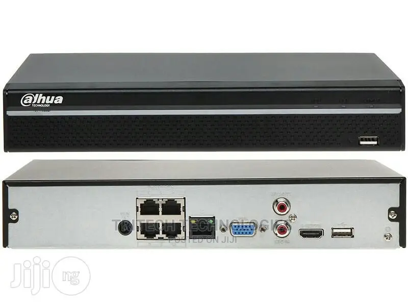 Dahua 4ch With Poe NVR Dhi-Nvr1104hs-P-S3/H