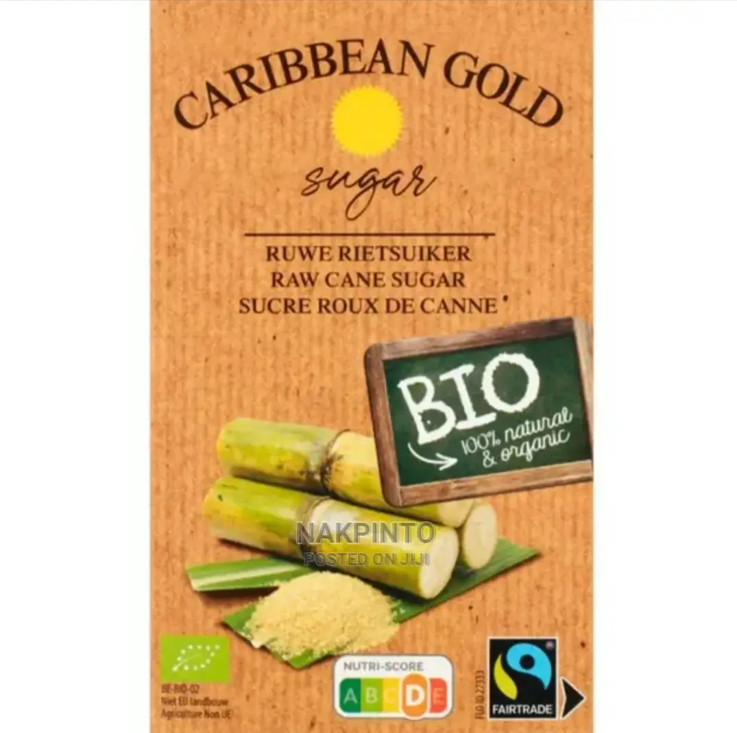 Unrefined Raw Cane Sugar (1000G)