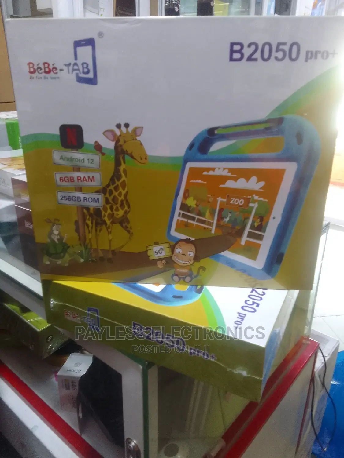 New Bebe B2050 Pro+ 256 GB