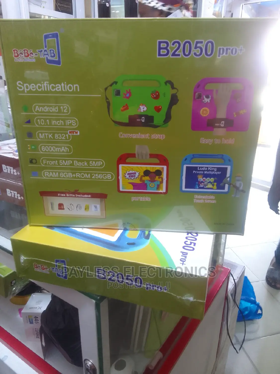 New Bebe B2050 Pro+ 256 GB