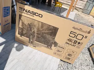 Nasco 50 Inches Smart LED Glossy Quality Flat Tv