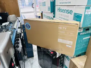 Vivid Pictures FHD Smart 32”Tu5300 Samsung Glossy Black