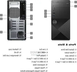 New Desktop Computer Dell 8GB Intel Core I5 HDD 1T