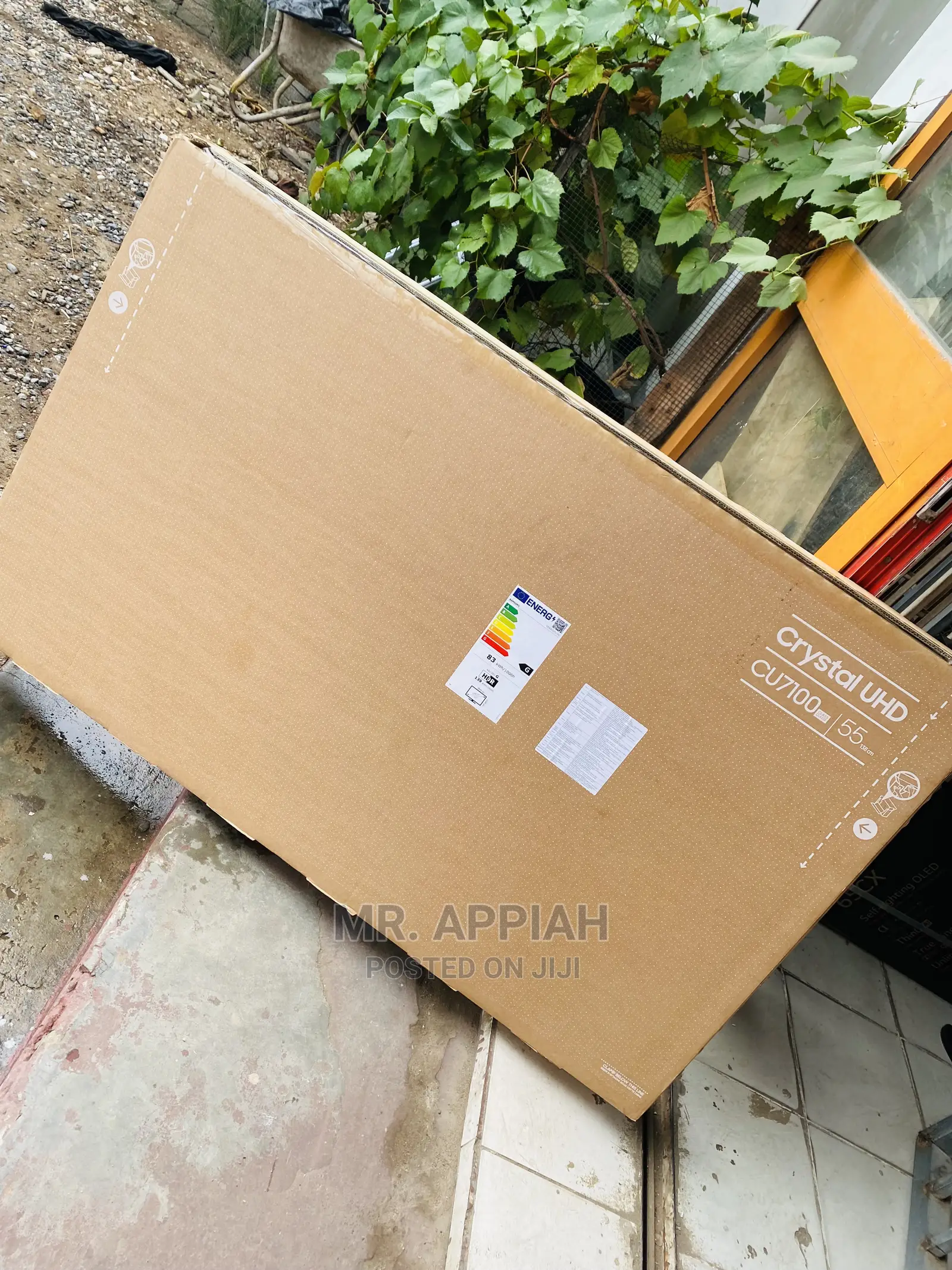 Extremely Quality Samsung 55 Inch Uhd Smart Led Tv 55au7022
