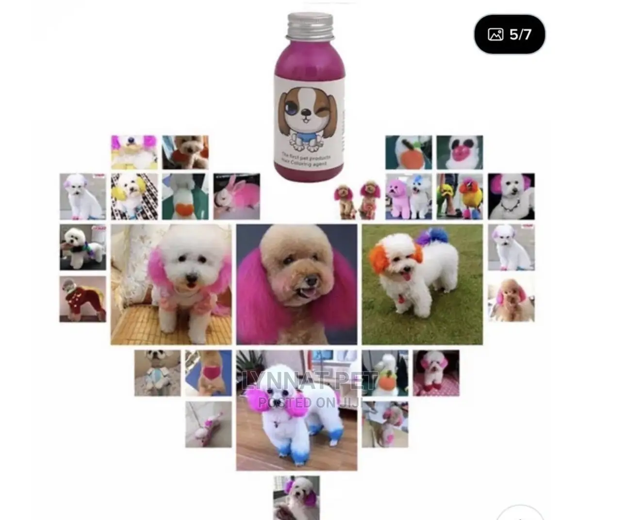 Pet Hair Dye