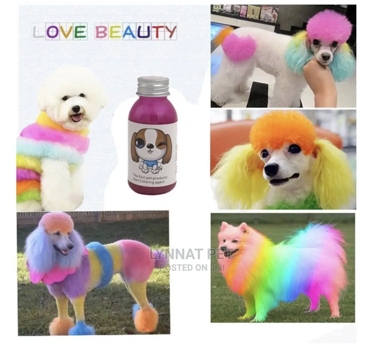 Pet Hair Dye