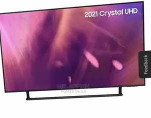 Extremely Quality Samsung 55” Uhd Smart Tv(50AU9000)
