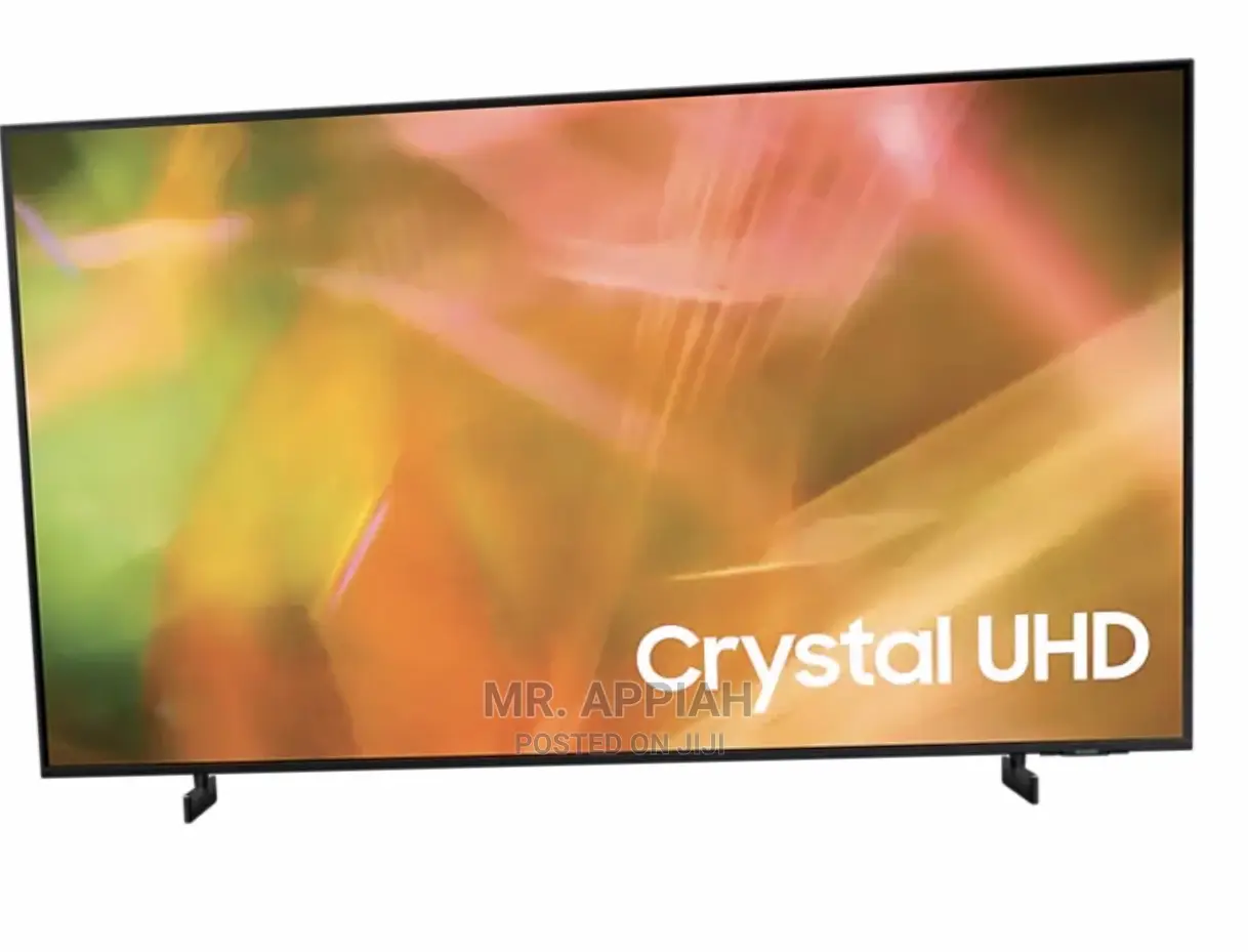 Latest and Affordable Samsung 50” Und Smart Tv(50AU8000)