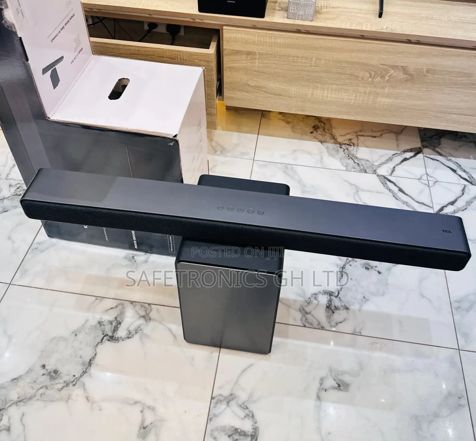 Great Soundbar Bluetooth Wireless TCL P733W