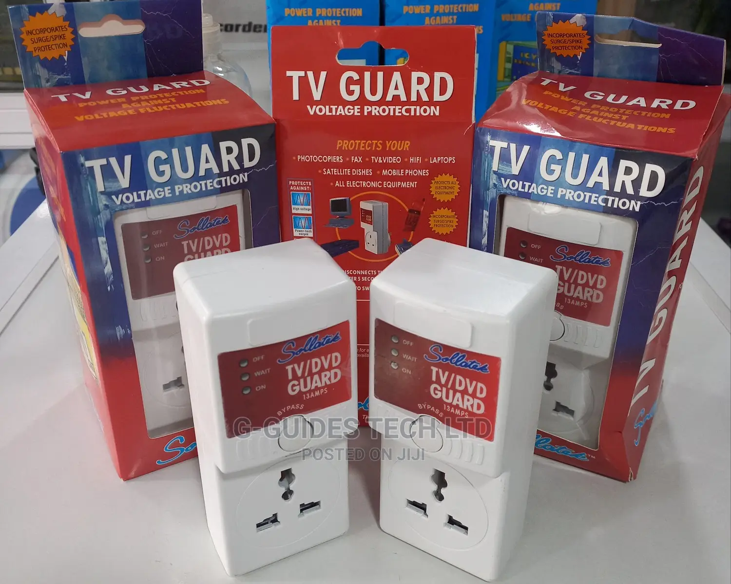 Tv/DVD Guard 13amps