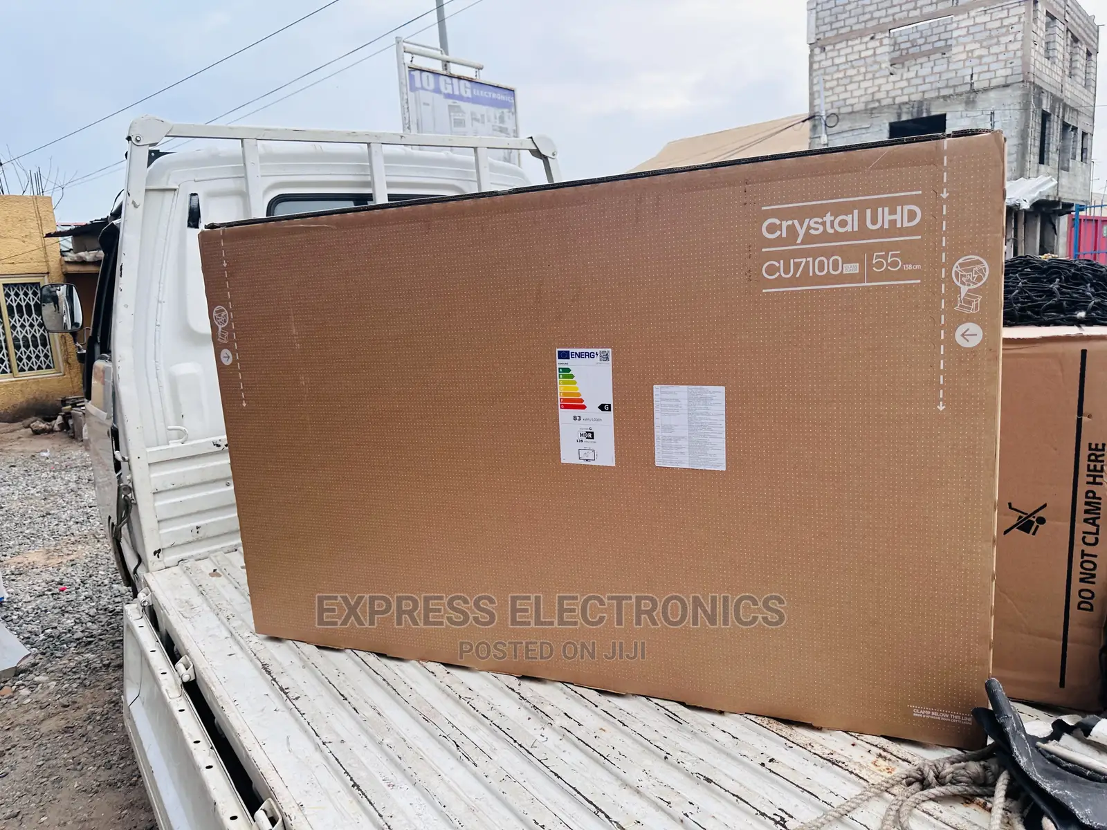 Awesome Sleek 2023 Uhd Smart 55”Cu7172