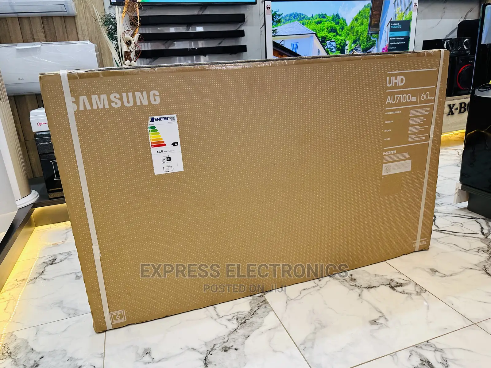 Awesome Samsung Tv UHD Smart Glossy Display 60au7172