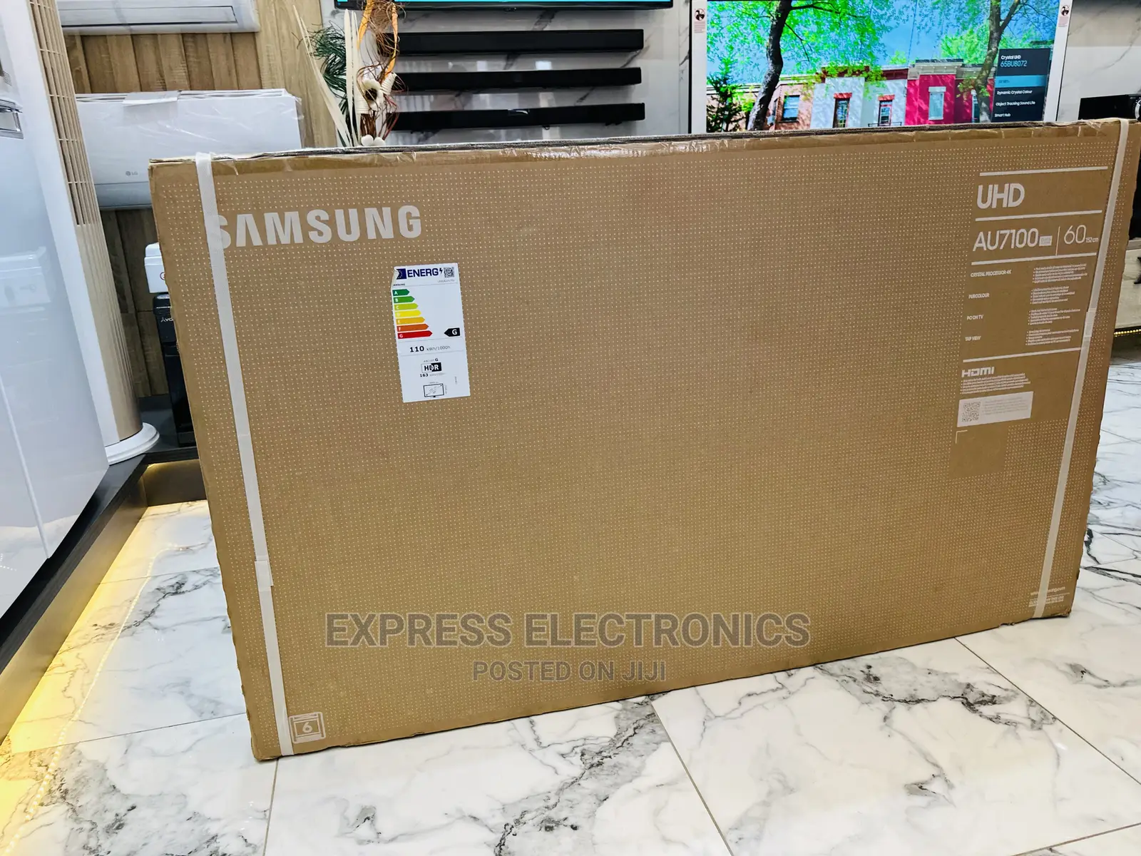 Awesome Samsung Tv UHD Smart Glossy Display 60au7172