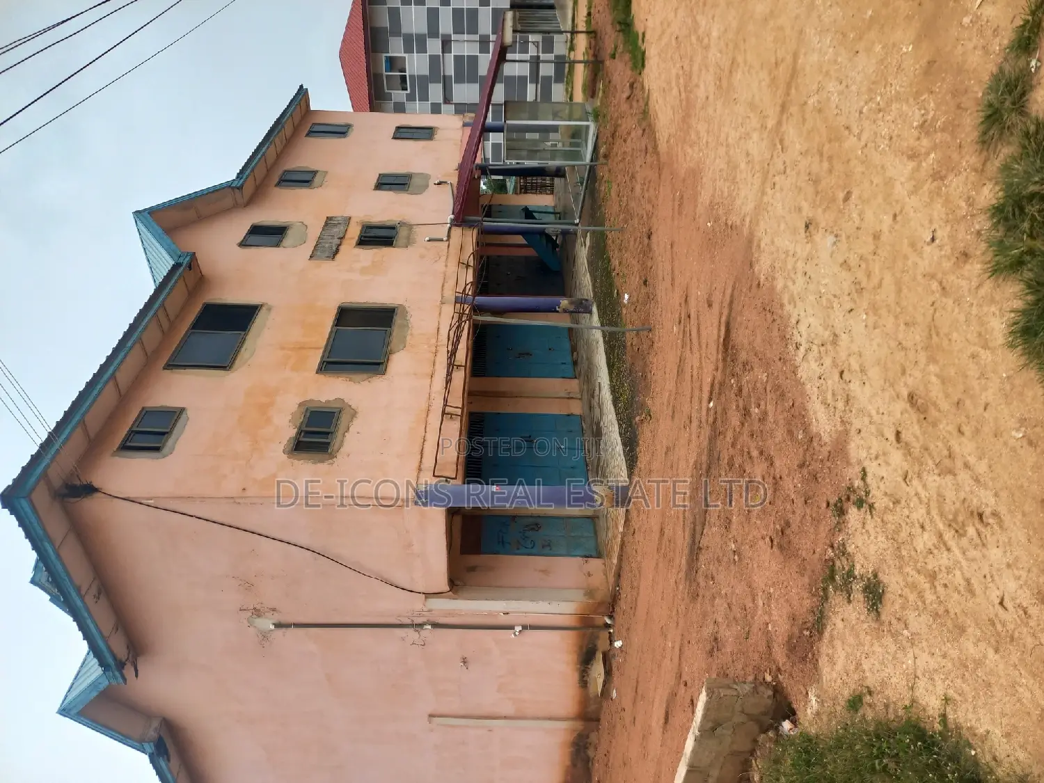 4 Stores, 4 Units of 2bedrooms Self Con. Storey 4 Sale