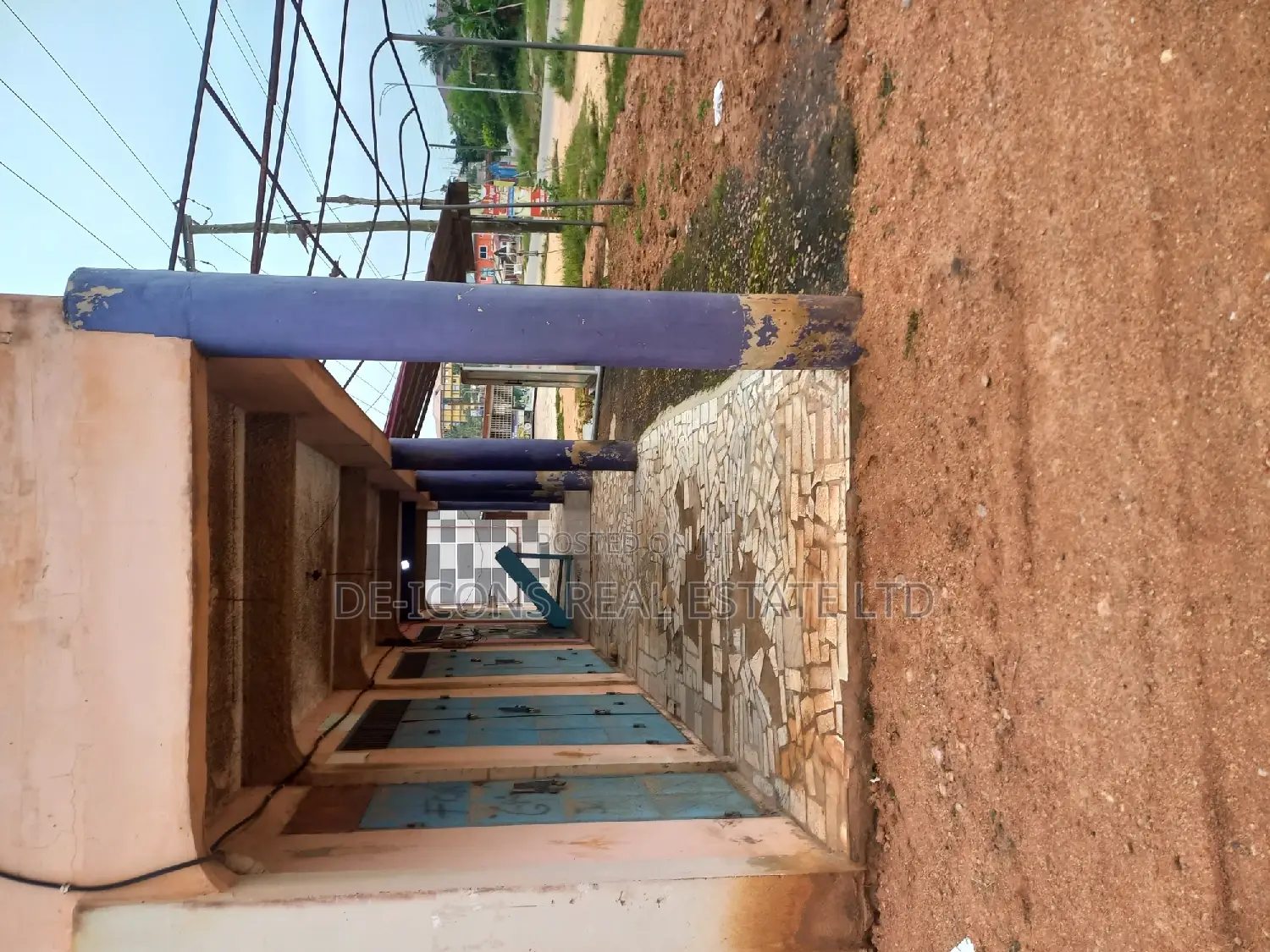4 Stores, 4 Units of 2bedrooms Self Con. Storey 4 Sale