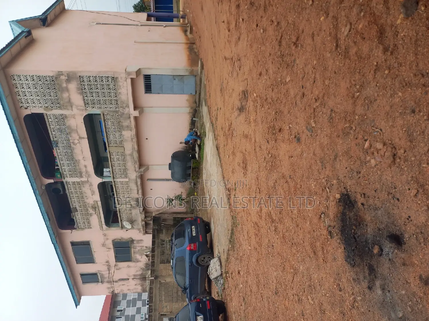 4 Stores, 4 Units of 2bedrooms Self Con. Storey 4 Sale