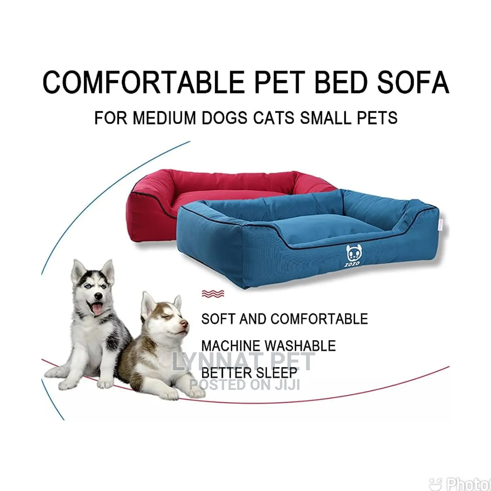 Pet Bed ( Puppy and Adult)
