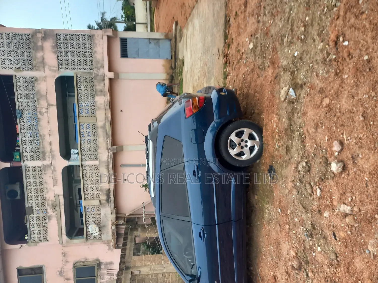 4 Stores, 4 Units of 2bedrooms Self Con. Storey 4 Sale