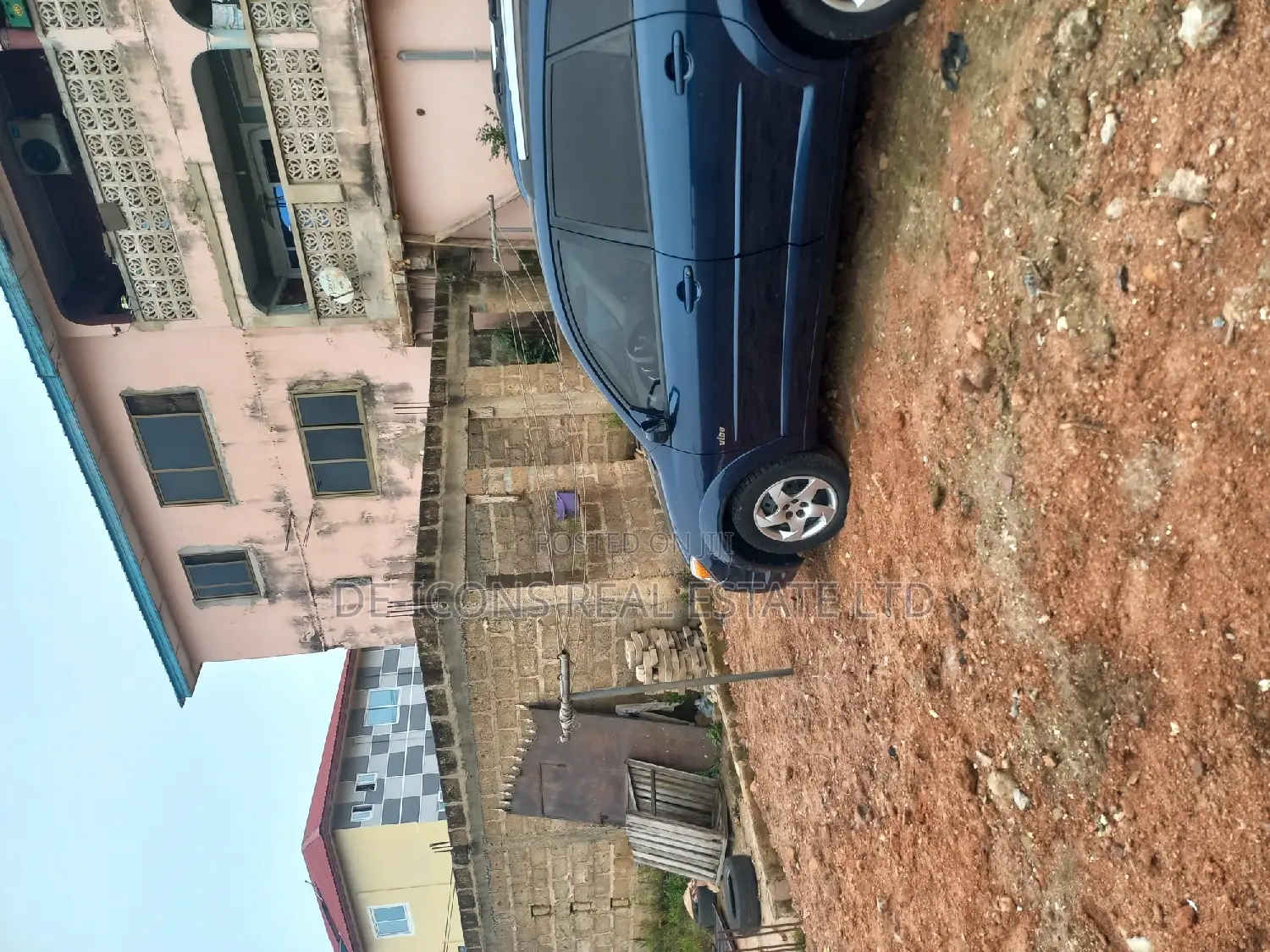 4 Stores, 4 Units of 2bedrooms Self Con. Storey 4 Sale