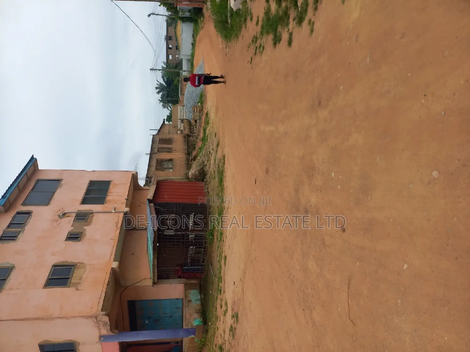 4 Stores, 4 Units of 2bedrooms Self Con. Storey 4 Sale