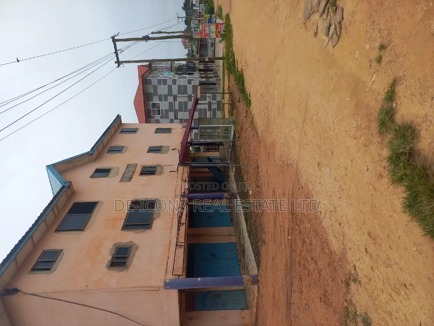 4 Stores, 4 Units of 2bedrooms Self Con. Storey 4 Sale