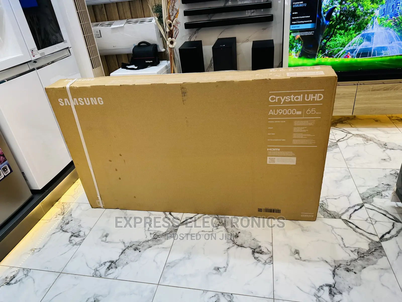 Awesome  Best Samsung UHD Smart 65”Au7172 Tv 