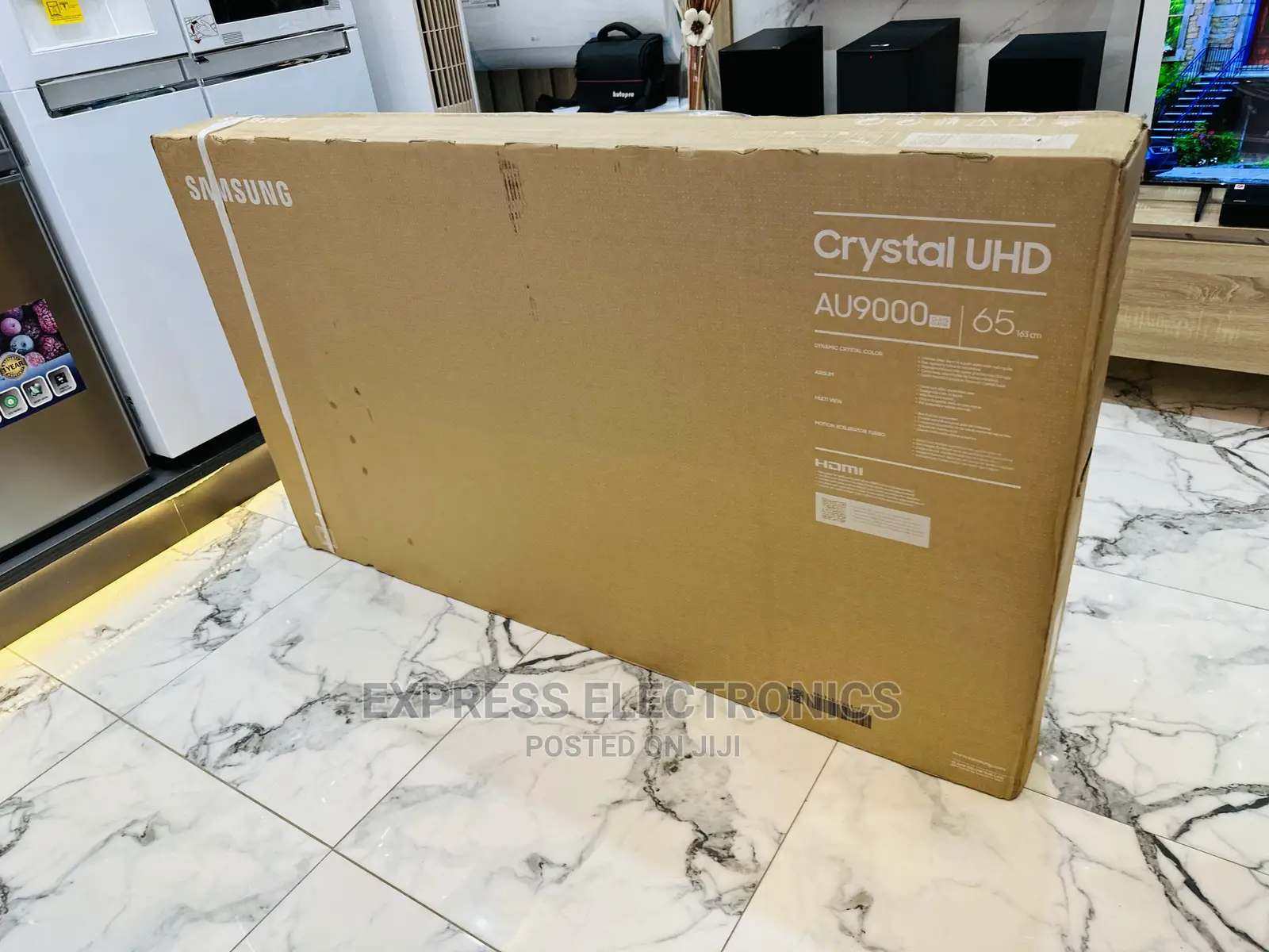 Cu7172 UHD Smart Awesome  Samsung Tv 65”