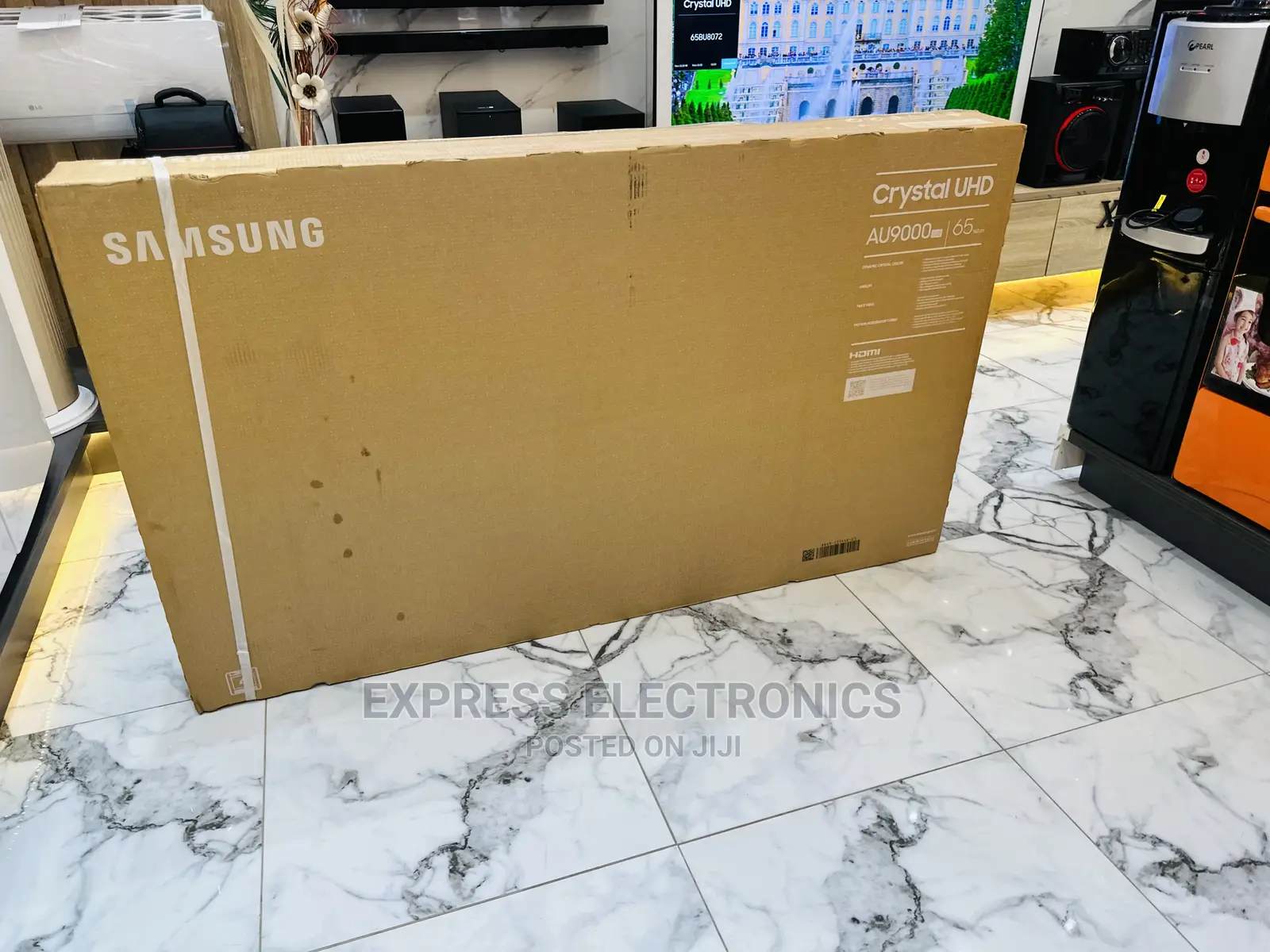 Awesome  Samsung UHD Smart 65”Cu8002
