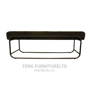 Bed Bench With Metal Base
