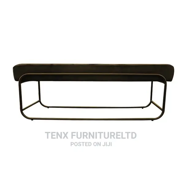 Bed Bench With Metal Base