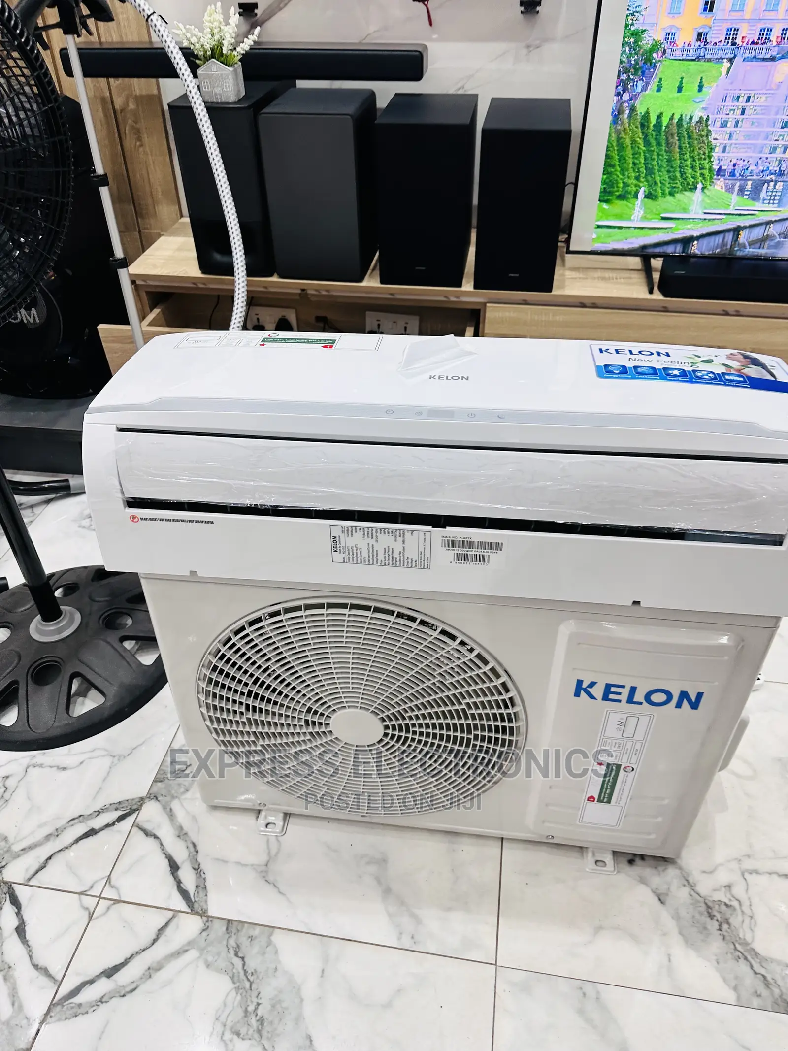 Authentic New Kelon 1.5hp Split R410 Gas Ac