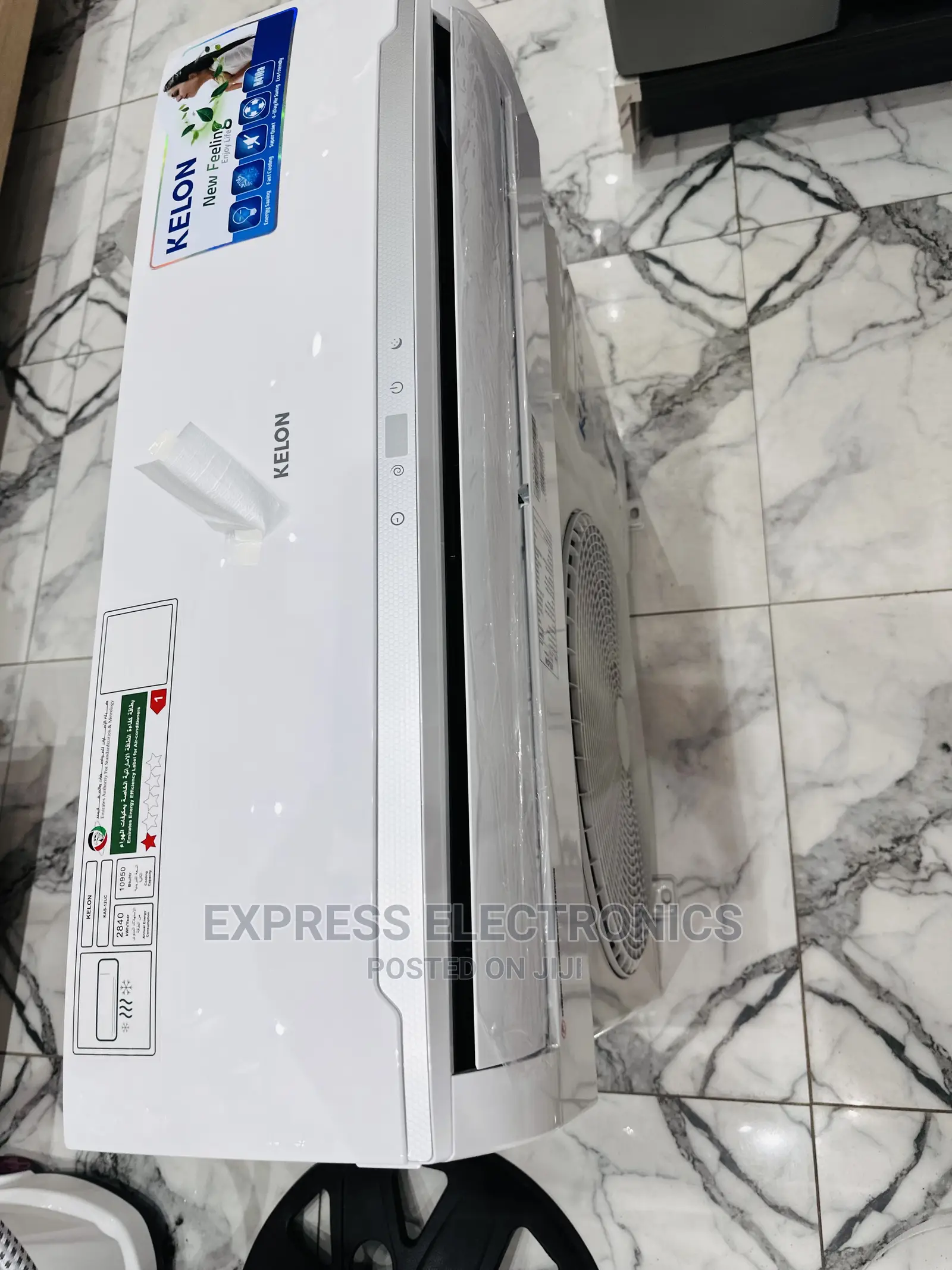 Suitable for Home and Office AC Kelon 1.5hp Split R410 Gas