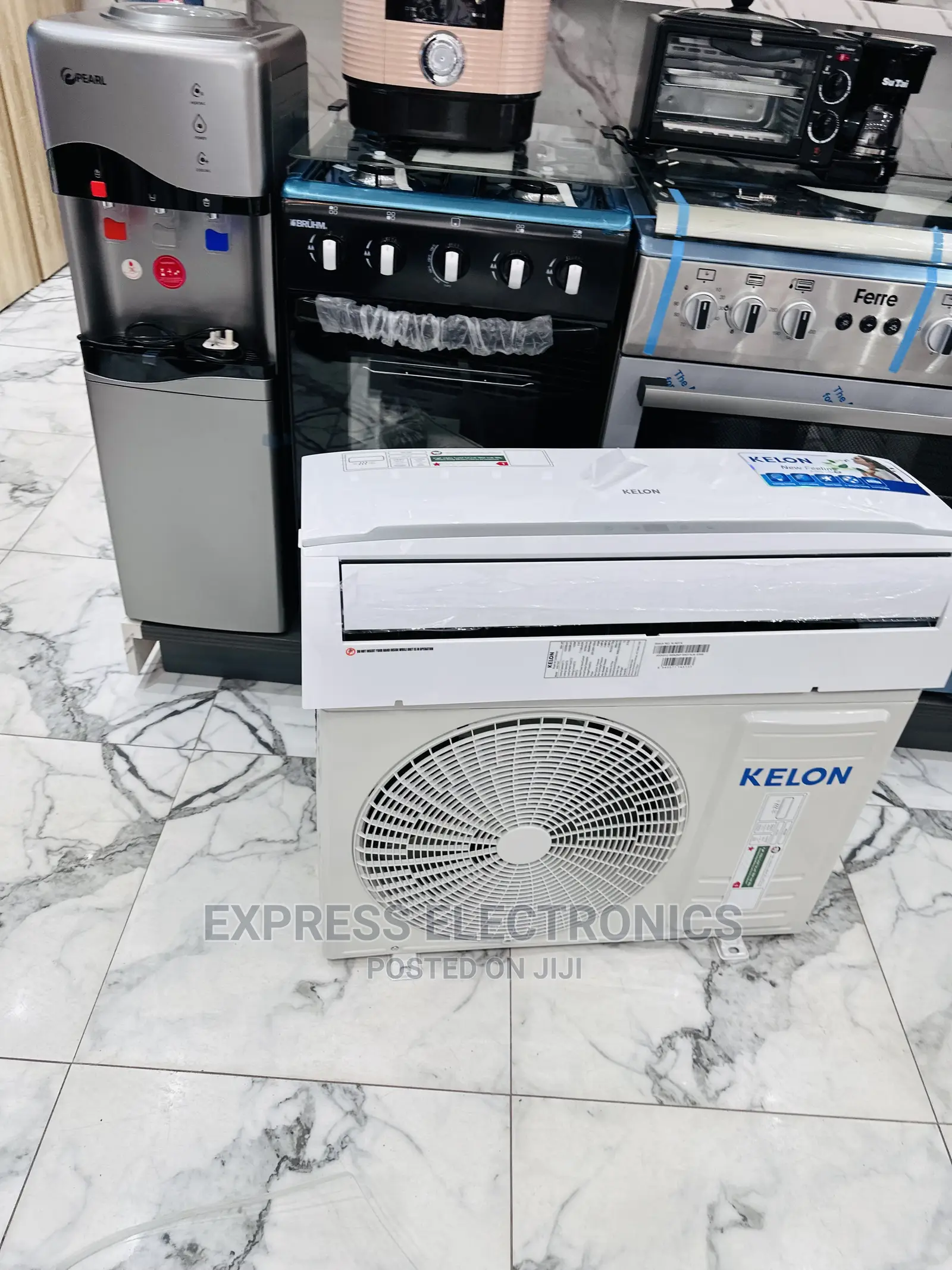Friendly Budget on Kelon 1.5hp Split R410 Gas AC