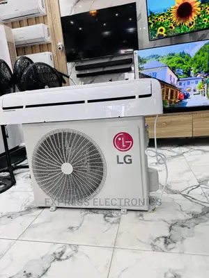 R410 Gas 1.5hp Split Lg White Authentic Fresh Air Flow