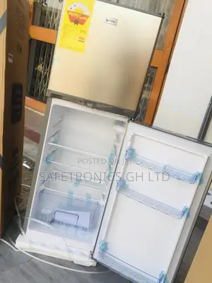 Pf-17t Doubledoor Topfreezer Pearl Fridge