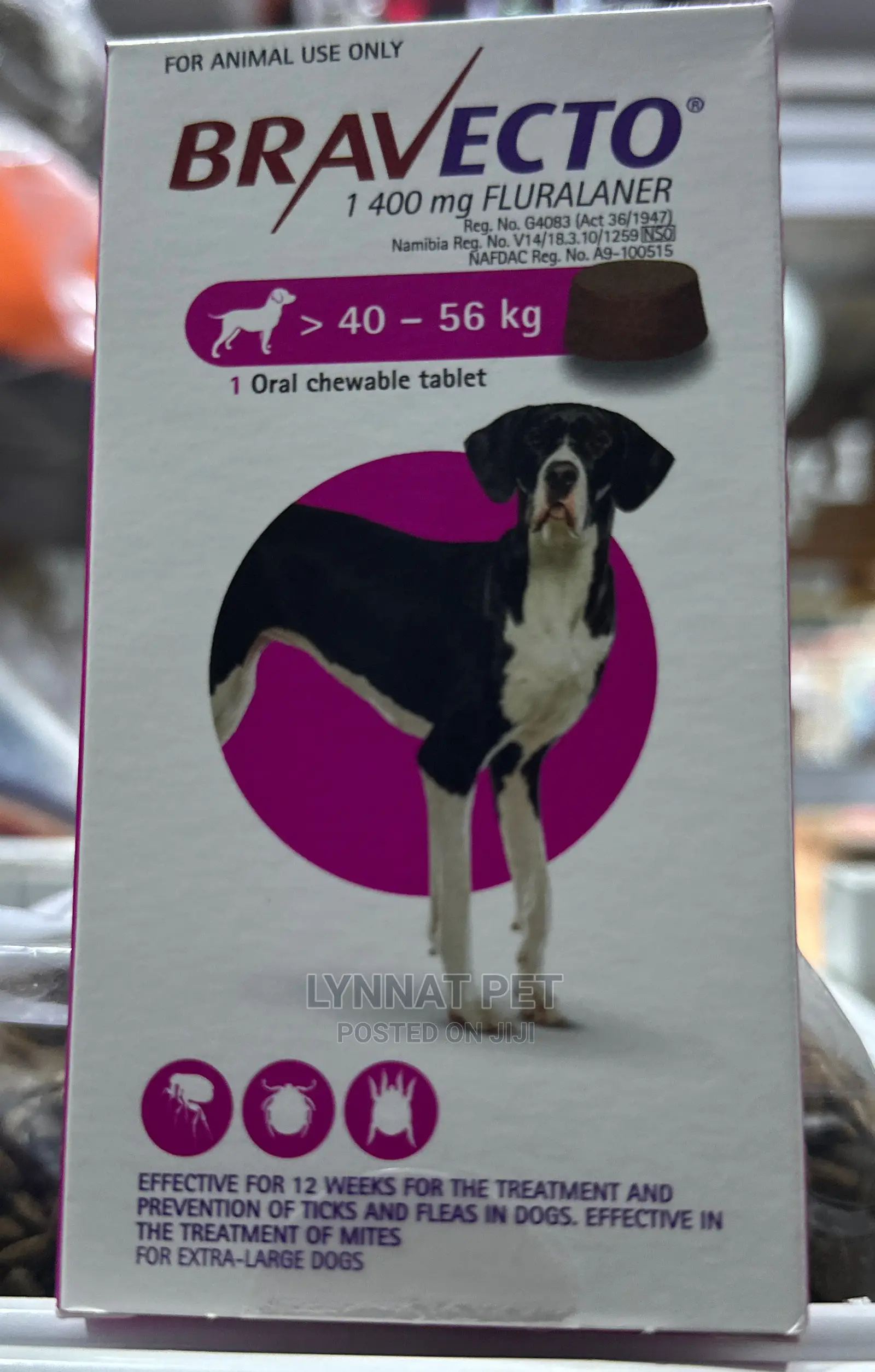 Bravecto 40-60kg
