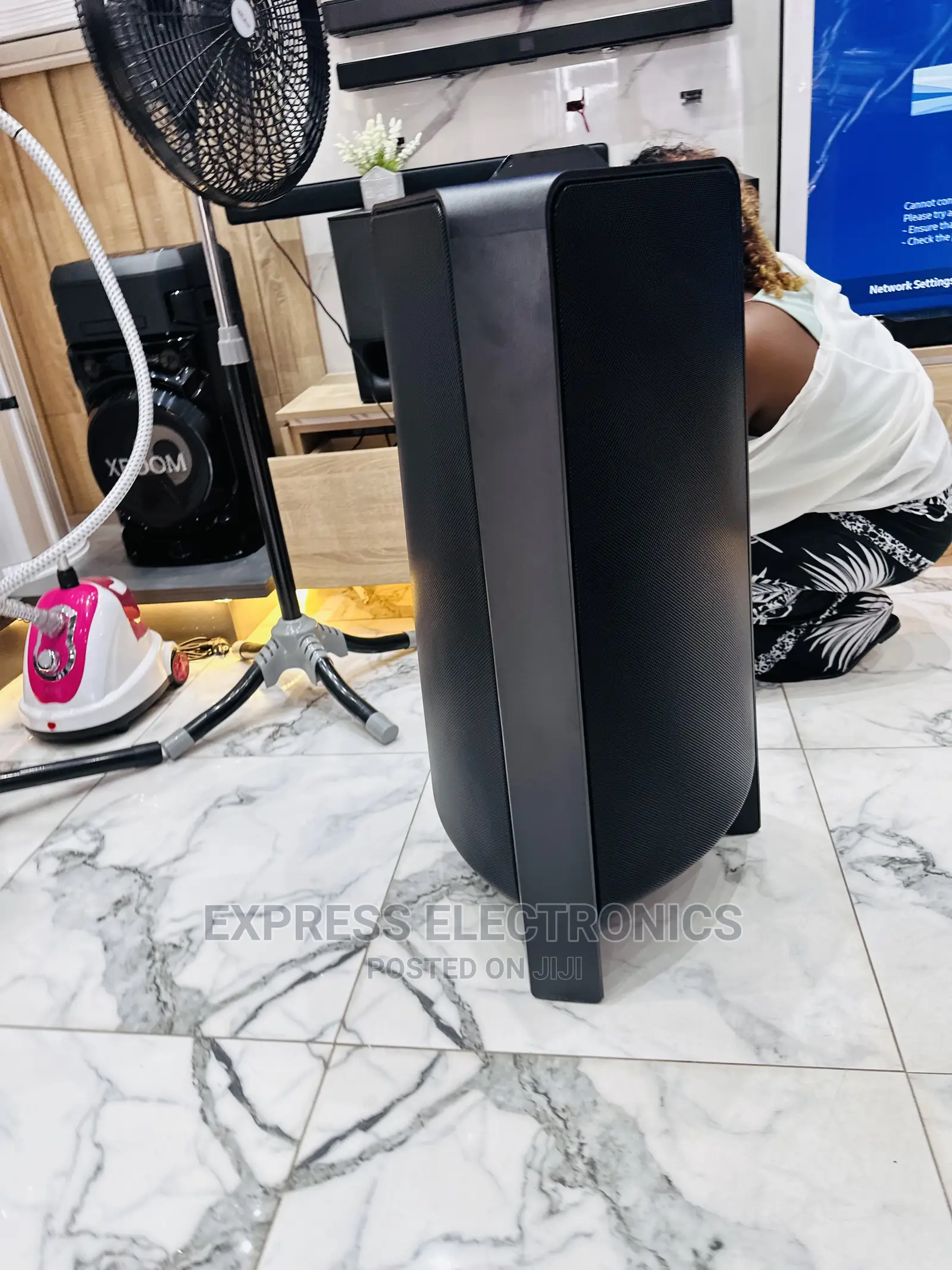 Wi-Fi Enable Black Samsung Sound System Single MXT70