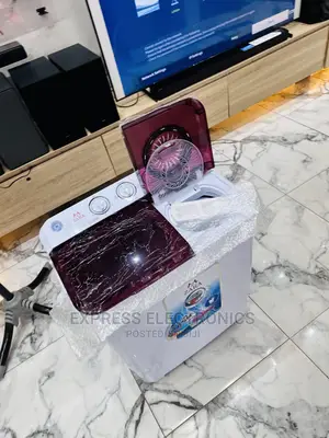 5kg Zara Topload Washing Machine Twintub Semi Automatic