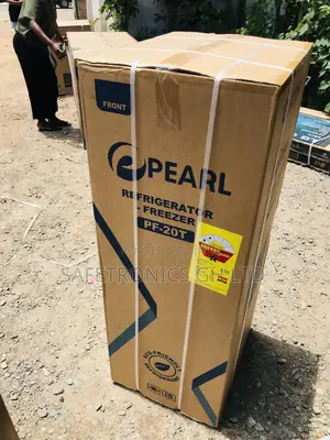 Pearl PF-20T Doubledoor Topfreezer Fridge Sliver