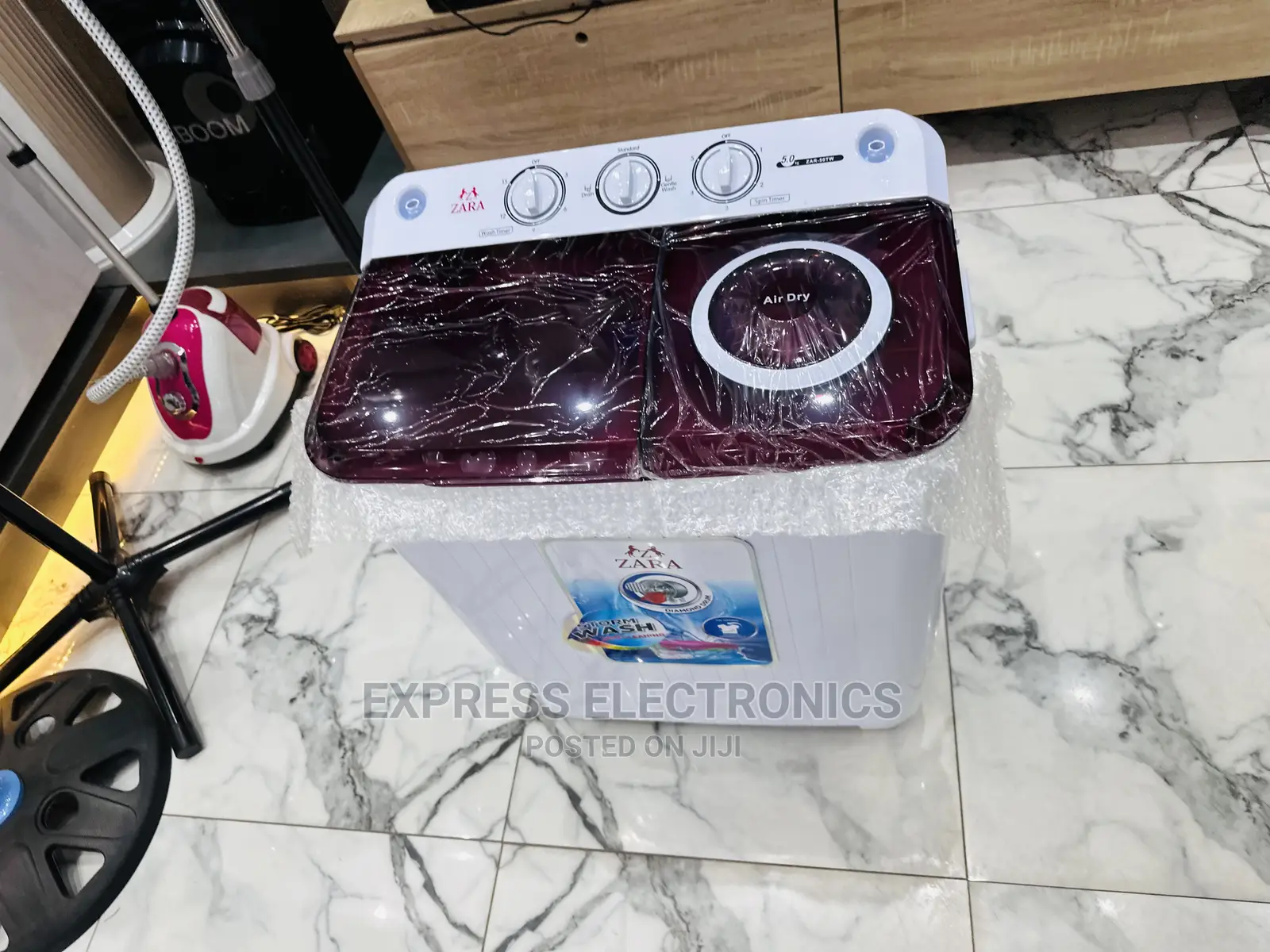 Foreign Standard for Zara 5kg Topload Washing Machine
