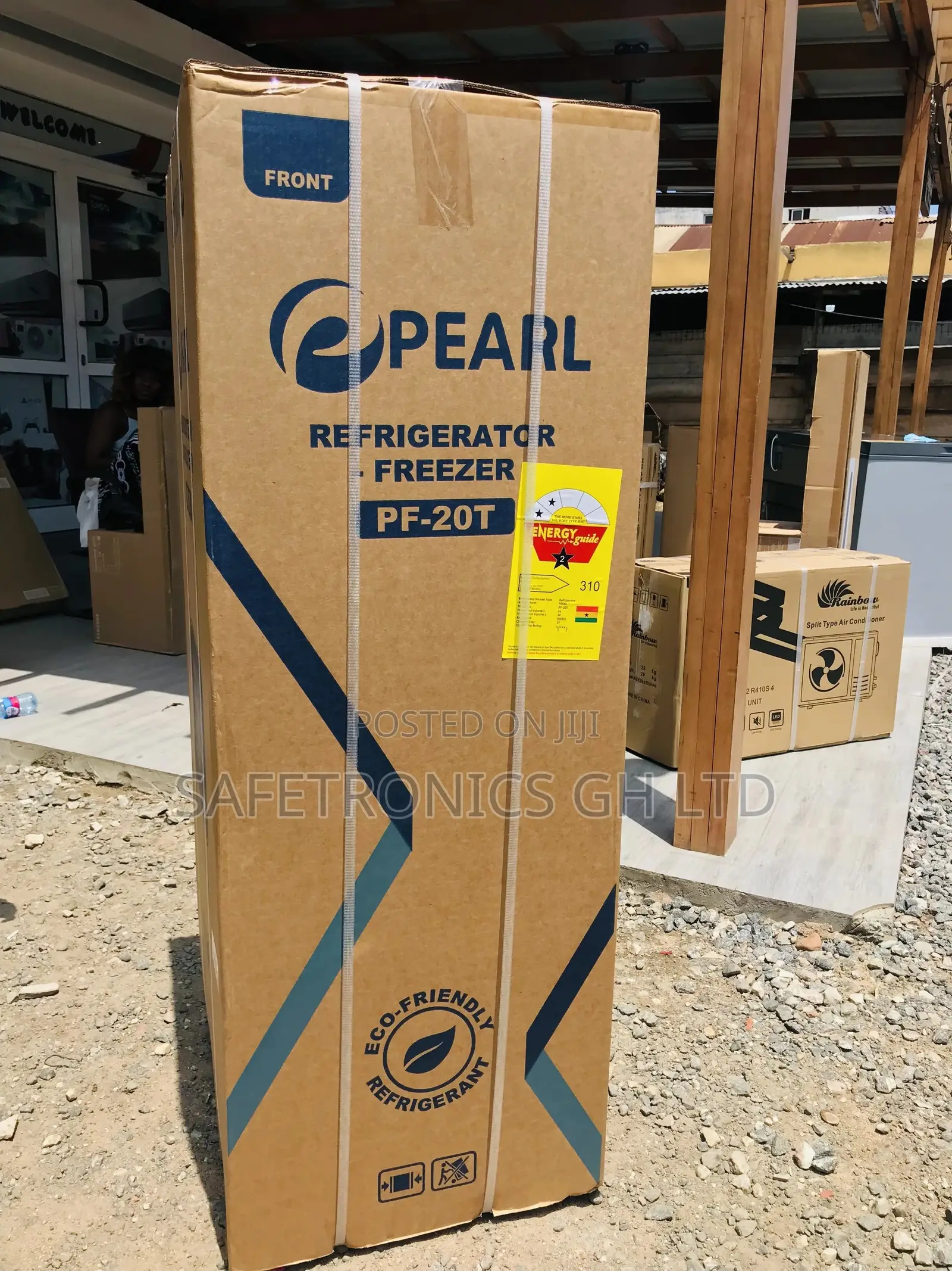 Quality Doubledoor Fridge Pearl Topfreezer PF-20T