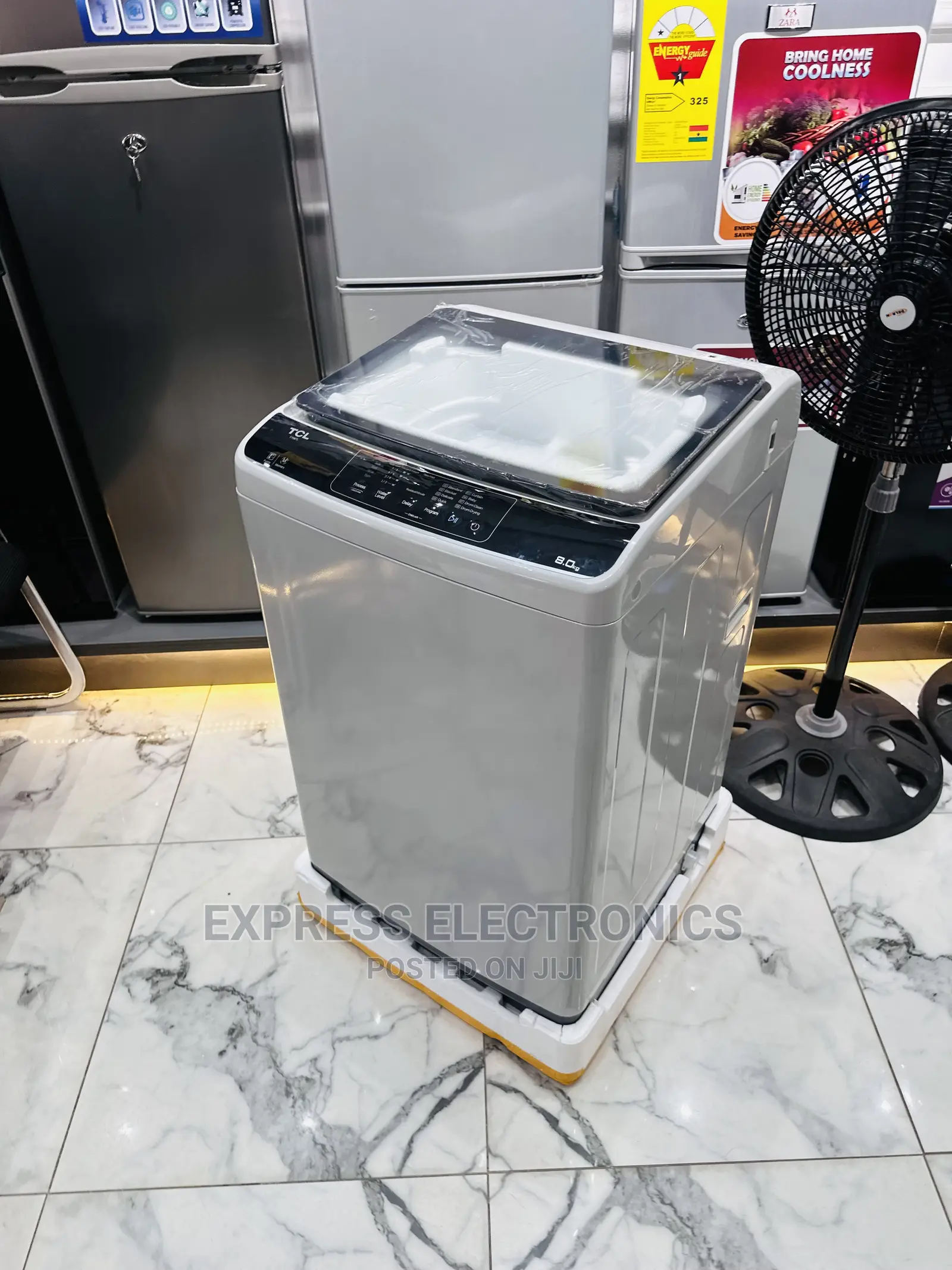 1 Quality Best Washing Machine 85kggf708tl 8kg Top Load TCL